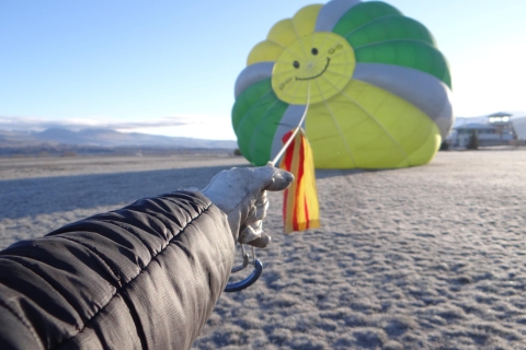 Barcelona: Fahrt im Heißluftballon bei Sonnenaufgang