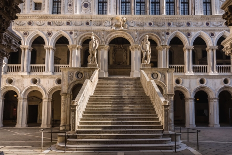 Venedig: Dogenpalast & Markusdom – Tour ohne AnstehenVenedig: Tour auf Französisch