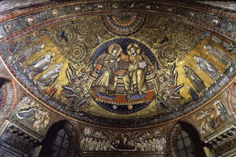 Rome: Easter Basilica Tour
