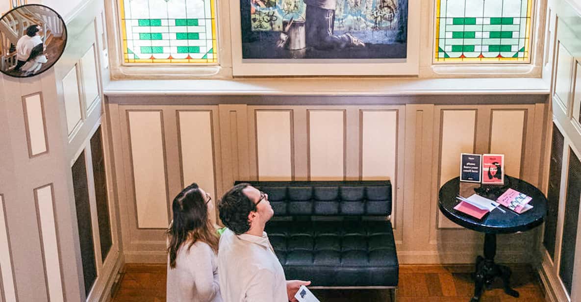 Afbeelding 7 van Amsterdam: Combinatieticket grachtenrondvaart en Moco Museum