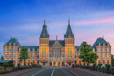 Amsterdam: City Canal Cruise and RijksmuseumCity Canal Cruise with Snack Box and Rijksmuseum