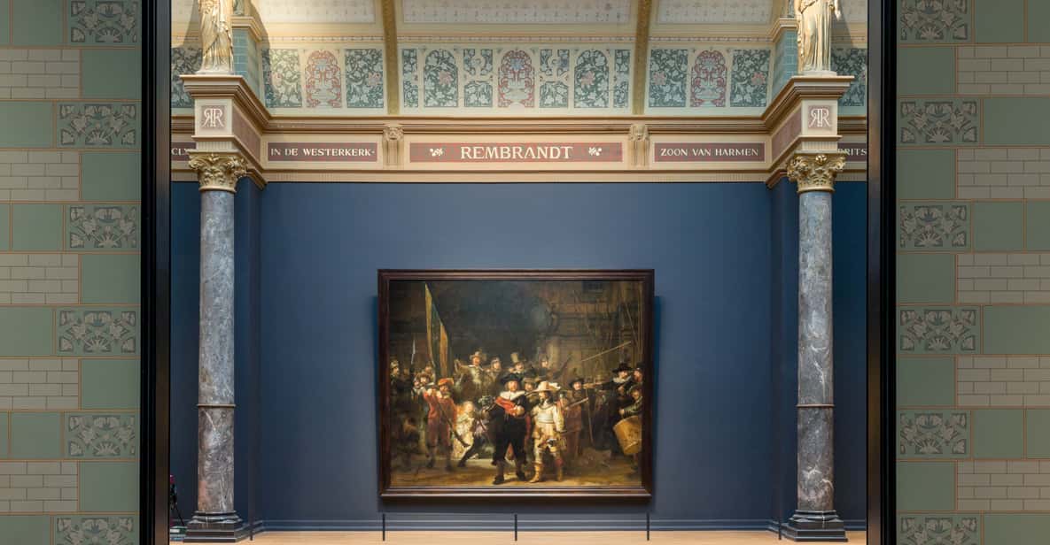 Afbeelding 10 van Amsterdam: grachtenrondvaart en Rijksmuseum