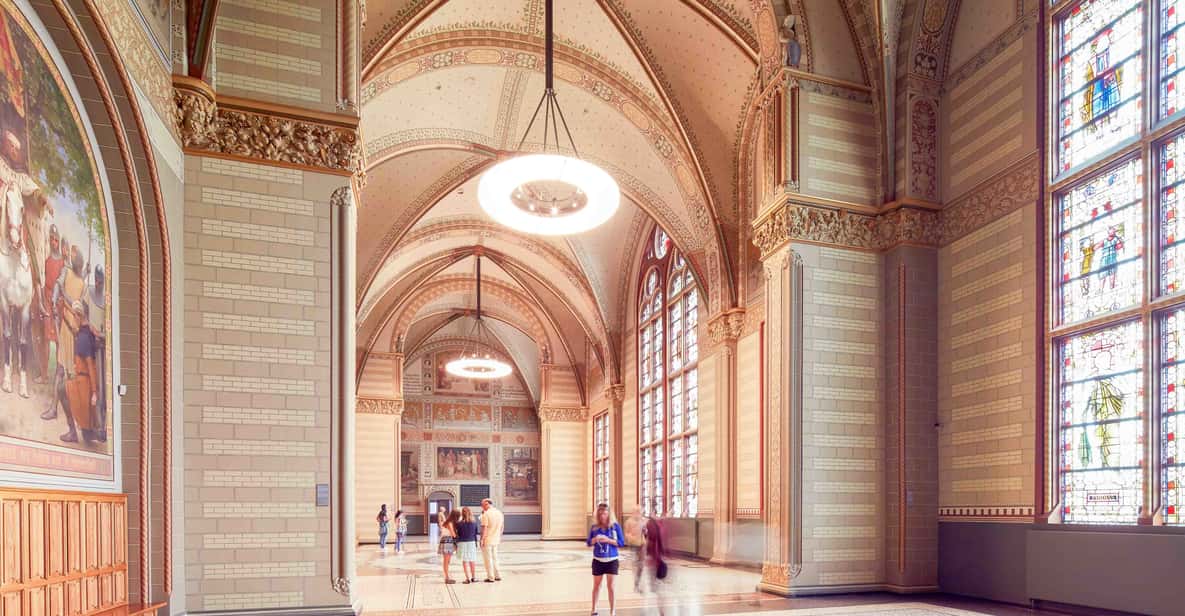 Afbeelding 12 van Amsterdam: grachtenrondvaart en Rijksmuseum