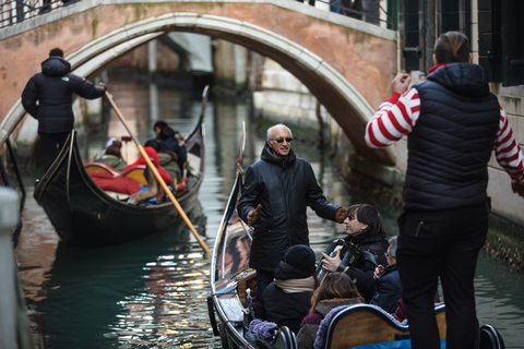 Wenecja: prywatna kolej gondolowa Grand Canal i Serenade10:00 Stawka dzienna