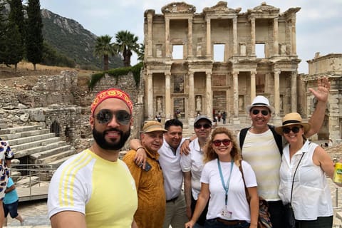 From Kusadasi: Private Ephesus Tour for Cruise Passengers