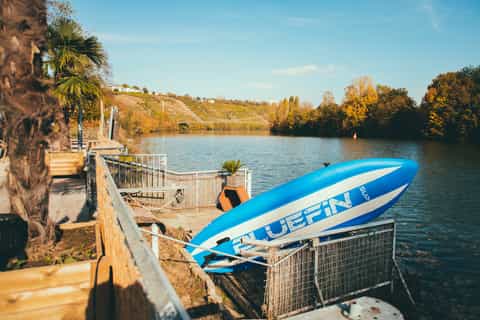 Stuttgart: Stand Up Paddling Rental