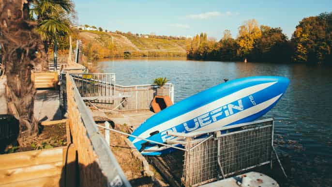 stuttgart aluguel de prancha stand up paddle