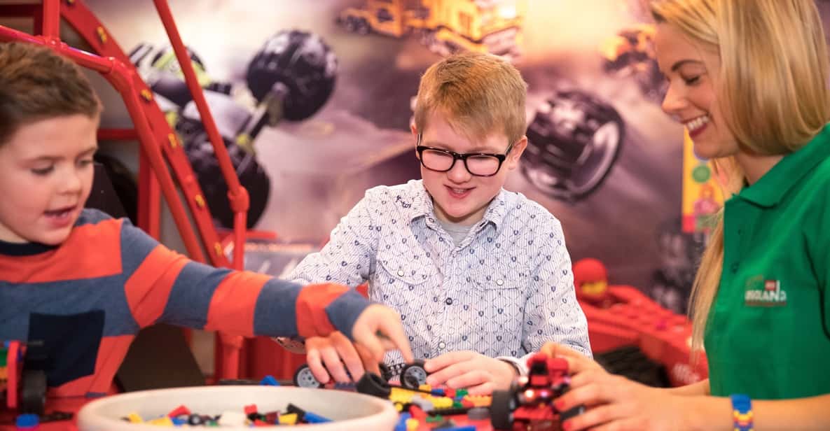 Afbeelding 7 van Oberhausen: Legoland Discovery Center Ticket