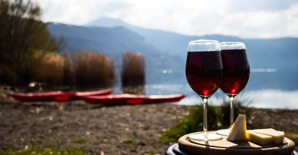 Castel Gandolfo: Kayak Food and Wine Tour