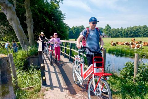 Haarlem : visite à vélo des points forts de la ville