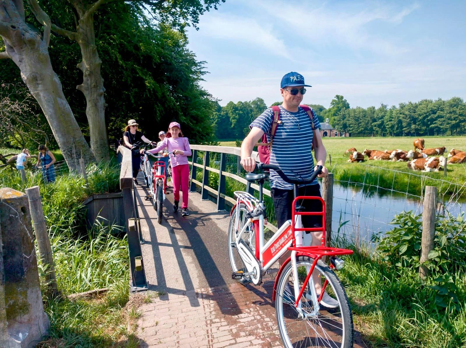 Haarlem Highlights Fahrrad Tour