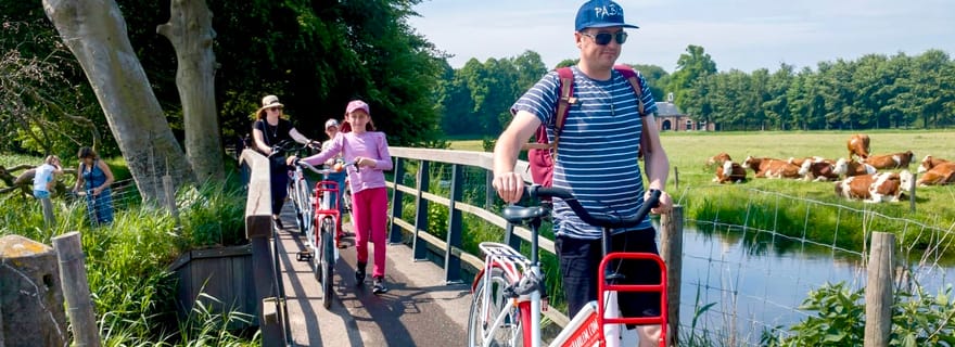 Tour à vélo des points forts de Haarlem