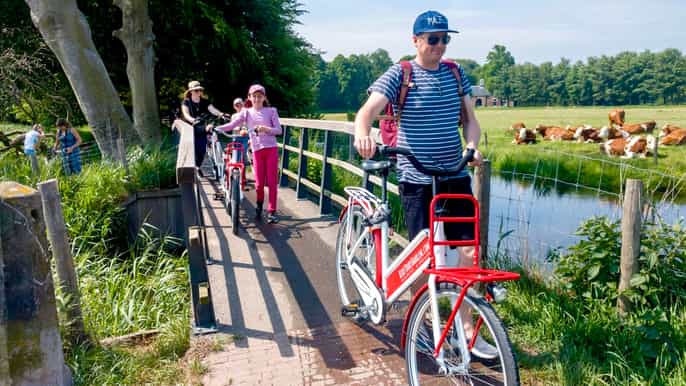 highlights in bici ad haarlem