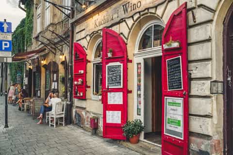 krakow art and food crawl