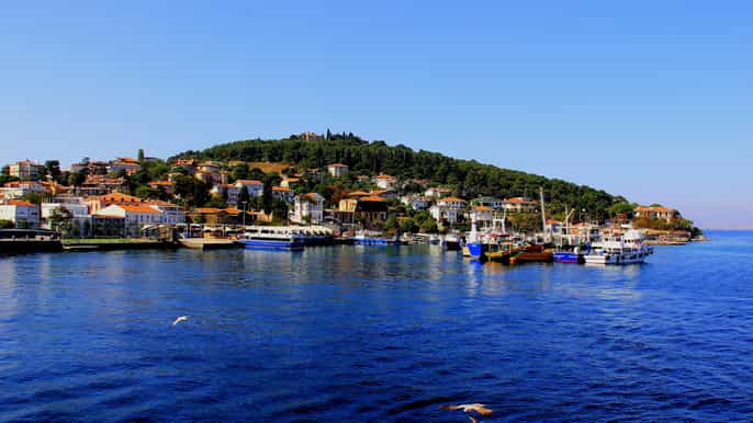 from istanbul fullday princes island tour