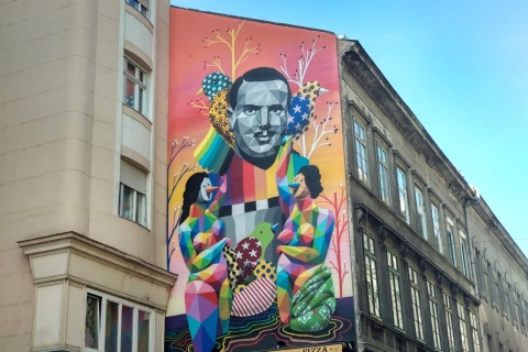Budapest: Street Art Tour Standard Option