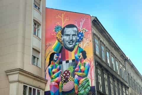 Budapest: Street Art Tour