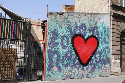 Budapest: Street Art TourOption standard