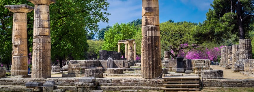 Au départ d'Athènes : Olympie antique visite d'une jounée privée