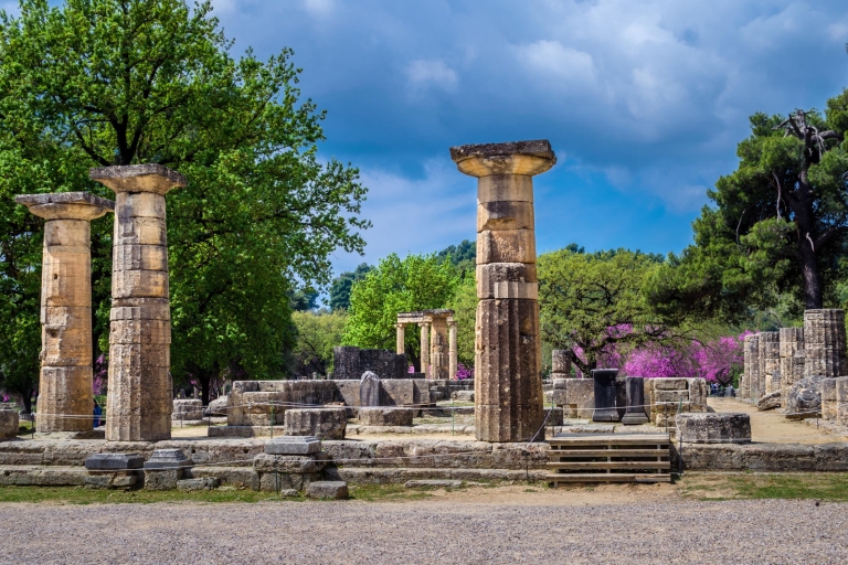 Desde Atenas: tour privado de día completo en la antigua Olimpia