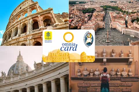 city pass vaticano e roma com transporte gratuito