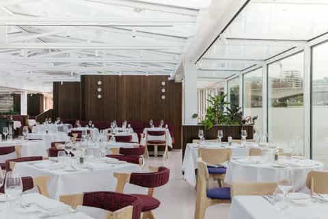London: Sunday Lunch Cruise on the Thames