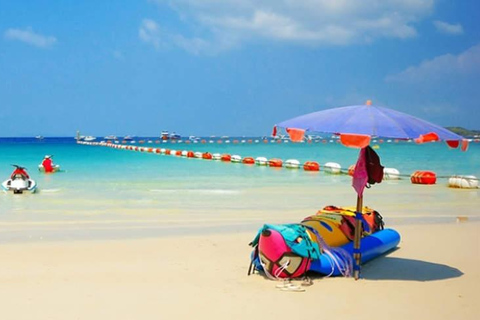Tour di Coral Island in motoscafo con pranzo indiano