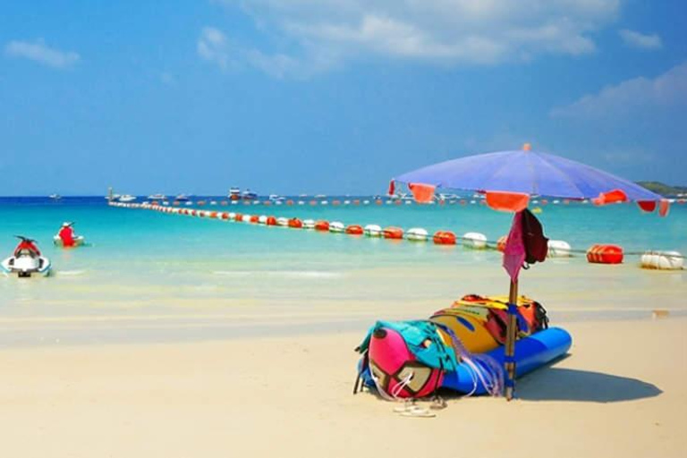 Tour di Coral Island in motoscafo con pranzo indiano