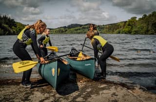 Ab Belfast: Kanufahrt mit Kanadier & Entspannung