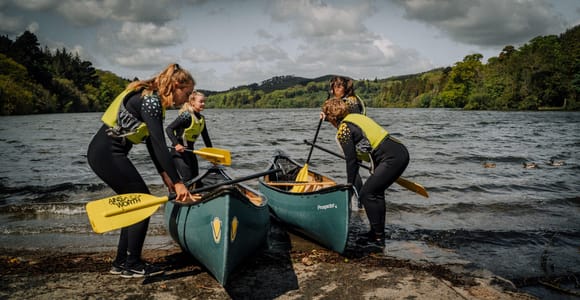 From Belfast : Canadian Canoe & Chill