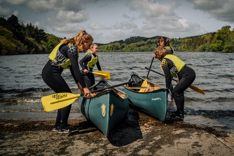 Castlewellan : Experiencia canadiense en canoa