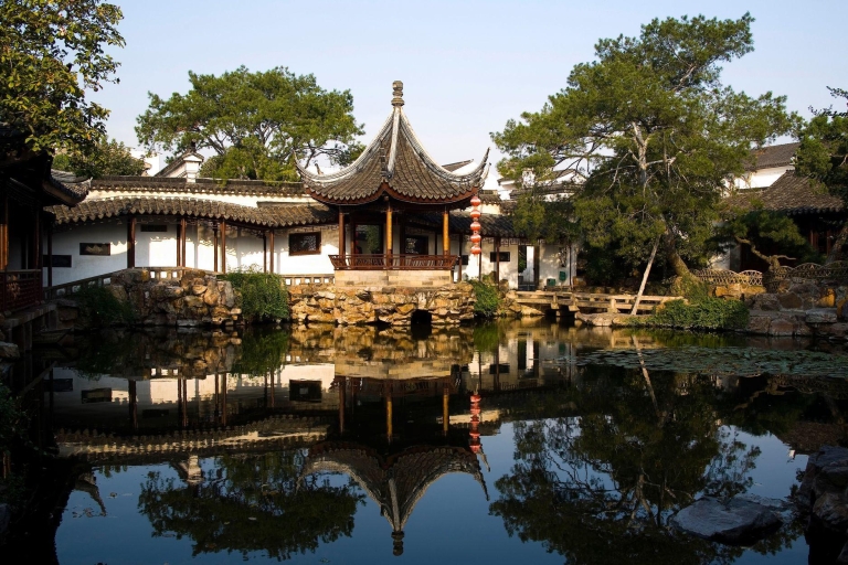Von Shanghai: Private Tages Suzhou Gardens