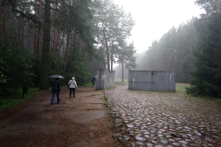 Van Warschau: privétour Treblinka en Pools plattelandTreblika privétour in het Frans