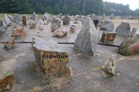 Ab Warschau: Private Tour durch Treblinka und die polnische LandschaftTreblika Privattour auf Französisch