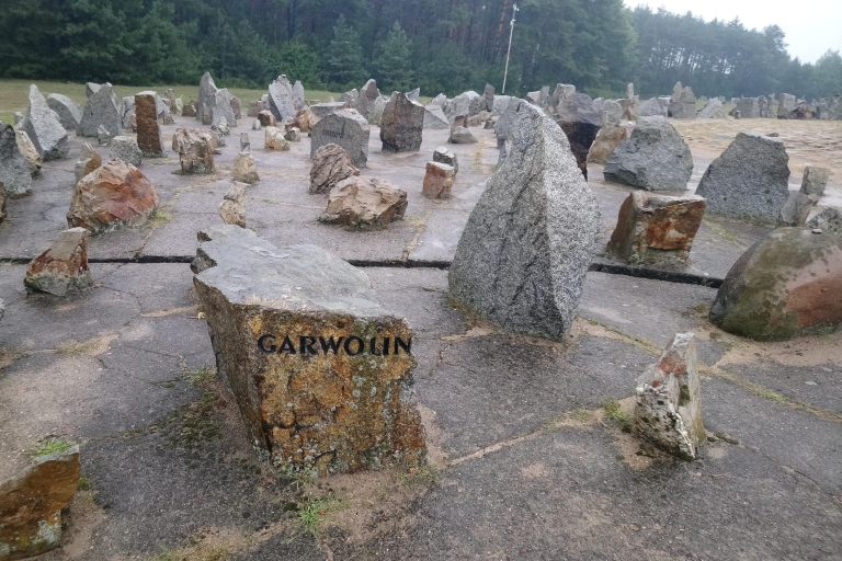 Ab Warschau: Private Tour durch Treblinka und die polnische LandschaftTreblika Privattour auf Französisch