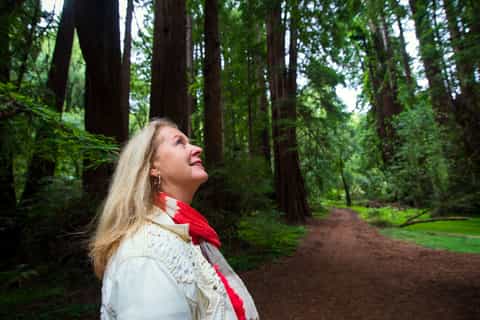 San Francisco: Escape from the Rock Cruise and Muir Woods