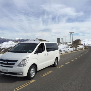 Private Transfer from Santiago to Valle Nevado, Farellones