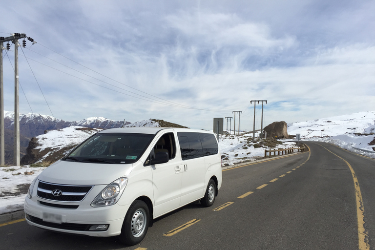 Privétransfer van Santiago naar Valle Nevado, FarellonesSantiago naar Valle Nevado, Farellones, El Colorado, La Parva