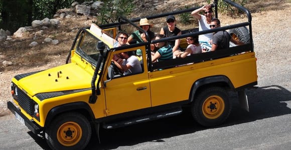 Kuşadası National Park Jeep Safari Adventure