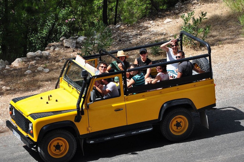 Kuşadası National Park Jeep Safari Adventure