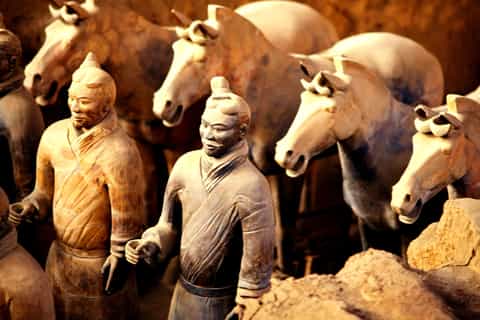 Xi'an: Terracotta Warriors and Banpo Museum Coach Tour