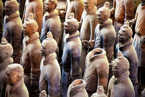 Xi'an: Terracotta Warriors and Banpo Museum Coach Tour