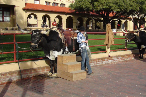 From Dallas: Fort Worth Guided Day Tour