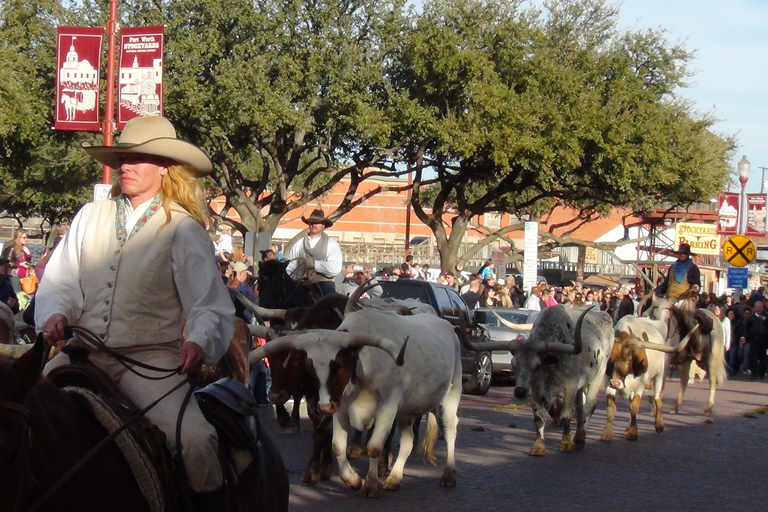 Bienvenue à Fort Worth 4 heures en petit groupe