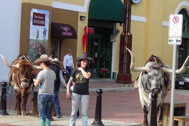 From Dallas: Fort Worth Guided Day Tour