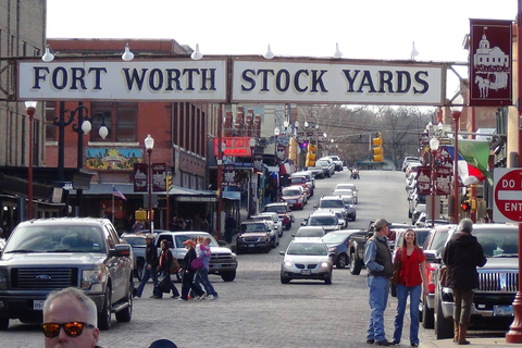 De Dallas: excursão guiada de um dia a Fort Worth