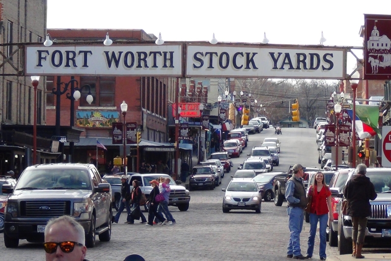 Welcome to Fort Worth 4-Hours Small-Group