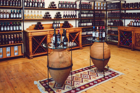 From Tbilisi: Kakheti Wine Region Private Day Trip