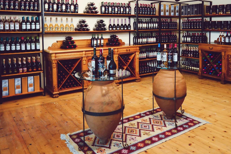 From Tbilisi: Kakheti Wine Region Private Day Trip