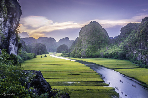 Hanoi: Heldagstur till Mua Cave, Hoa Lu och Tam Coc